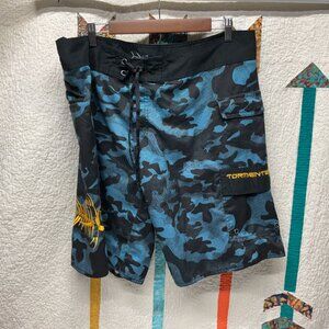Tormenter Board Shorts Men's Size 38